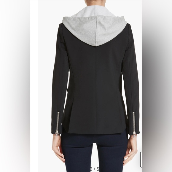 Hadley Neoprene Moto Jacket
Veronica Beard. Size 12. Excellent condition. - Picture 4 of 12